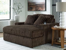 Midnight-Madness Oversized Chaise - Golden Linens & Furniture (PA)* 