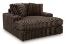 Midnight-Madness Oversized Chaise - Golden Linens & Furniture (PA)* 