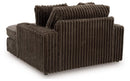 Midnight-Madness Oversized Chaise - Golden Linens & Furniture (PA)* 