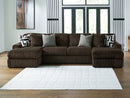 Midnight-Madness Sectional with Chaise