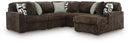 Midnight-Madness Sectional with Chaise