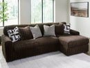 Midnight-Madness Sectional Sofa with Chaise