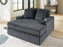 Midnight-Madness Oversized Chaise - Golden Linens & Furniture (PA)* 