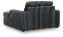 Midnight-Madness Oversized Chaise - Golden Linens & Furniture (PA)* 