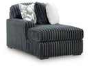Midnight-Madness Sectional with Chaise