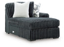 Midnight-Madness Super Chaise - Golden Linens & Furniture (PA)* 