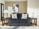 Midnight-Madness Loveseat - Golden Linens & Furniture (PA)* 