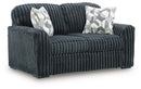 Midnight-Madness Loveseat - Golden Linens & Furniture (PA)* 
