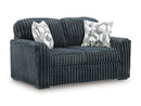Midnight-Madness Loveseat - Golden Linens & Furniture (PA)* 