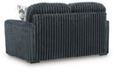 Midnight-Madness Loveseat - Golden Linens & Furniture (PA)* 