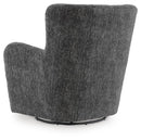 Rowenburg Swivel Glider Accent Chair