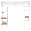 Campus Workstation Loft Bed
