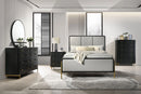Arini Dresser with Mirror - Golden Linens & Furniture (PA)* 