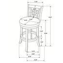 Calecita Swivel Bar Chair