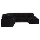 Devonshire Pull-Out Sleeper Sectional Sofa