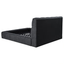 Nollet Panel Platform Bed