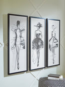 Mckerrick Wall Art Set (Set of 3)