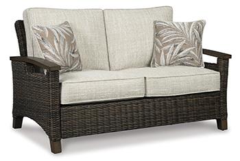 Paradise Trail Loveseat with Cushion