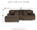 Top Tier Living Room Set - Golden Linens & Furniture (PA)* 
