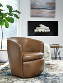 Kierreys Swivel Accent Chair - Golden Linens & Furniture (PA)* 