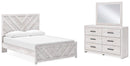 Cayboni Bedroom Package - Golden Linens & Furniture (PA)* 