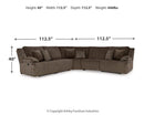Top Tier Living Room Set - Golden Linens & Furniture (PA)* 