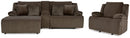 Top Tier Living Room Set - Golden Linens & Furniture (PA)* 
