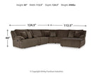 Top Tier Living Room Set - Golden Linens & Furniture (PA)* 