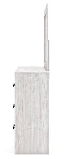 Cayboni Dresser and Mirror - Golden Linens & Furniture (PA)* 