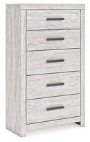 Cayboni Chest of Drawers - Golden Linens & Furniture (PA)* 