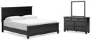 Lanolee Bedroom Set - Golden Linens & Furniture (PA)* 