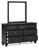 Lanolee Bedroom Set - Golden Linens & Furniture (PA)* 