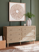 Cielden Dresser and Mirror - Golden Linens & Furniture (PA)* 