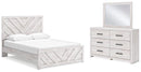 Cayboni Bedroom Package - Golden Linens & Furniture (PA)* 
