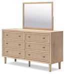 Cielden Dresser and Mirror - Golden Linens & Furniture (PA)* 