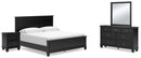 Lanolee Bedroom Set - Golden Linens & Furniture (PA)* 