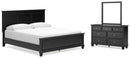 Lanolee Bedroom Set - Golden Linens & Furniture (PA)* 