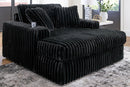 Midnight-Madness Oversized Chaise - Golden Linens & Furniture (PA)* 