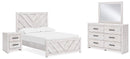Cayboni Bedroom Package - Golden Linens & Furniture (PA)* 