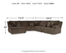 Top Tier Living Room Set - Golden Linens & Furniture (PA)* 