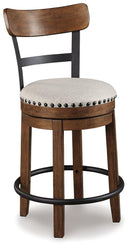 Valebeck Counter Height Bar Stool - Golden Linens & Furniture (PA)* 