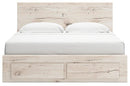 Lawroy Panel Storage Bed