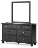 Lanolee Bedroom Set - Golden Linens & Furniture (PA)* 