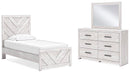 Cayboni Bedroom Package - Golden Linens & Furniture (PA)* 