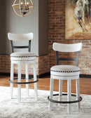 Valebeck Counter Height Bar Stool - Golden Linens & Furniture (PA)* 