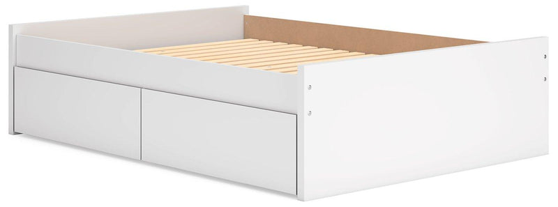 Onita Bed with 2 Side Storage