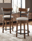 Valebeck Counter Height Bar Stool - Golden Linens & Furniture (PA)* 