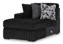 Midnight-Madness Super Chaise - Golden Linens & Furniture (PA)* 