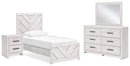 Cayboni Bedroom Package - Golden Linens & Furniture (PA)* 