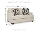 Heartcort Living Room Set - Golden Linens & Furniture (PA)* 